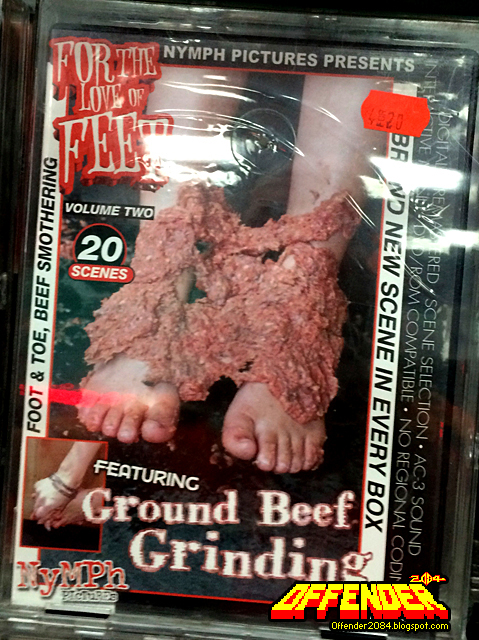 Ground Beef Grinding - Offender 2084